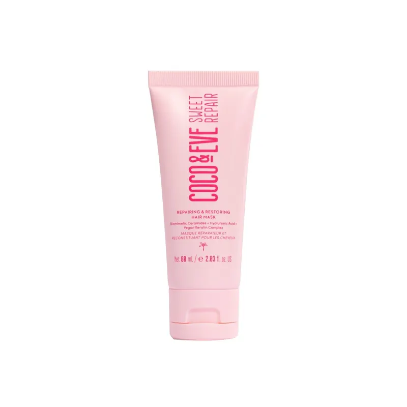 Repairing & Restoring Hair Mask 60ml COCO & EVE | Pinalli