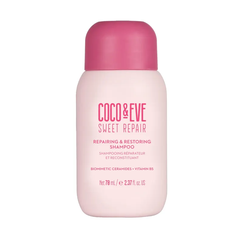 Repairing & Restoring Shampoo 70ml COCO & EVE | Pinalli