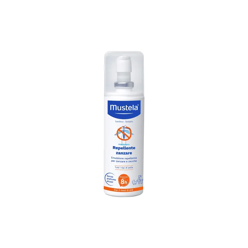 REPELLENTE ZANZARE 100ml MUSTELA | Pinalli