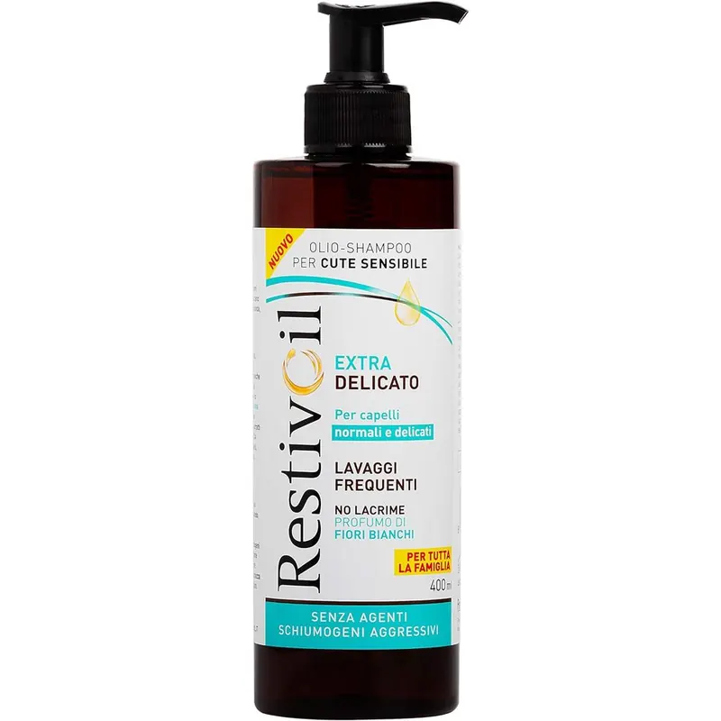 Restivoil Shampoo Extra Delicato + LACTACYD PROTEZIONE&DEL 300ML GRATIS