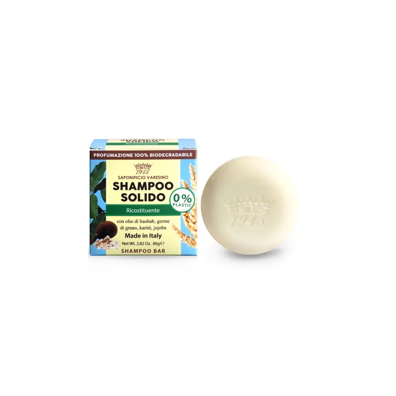 Restorative Shampoo Bar 80g
