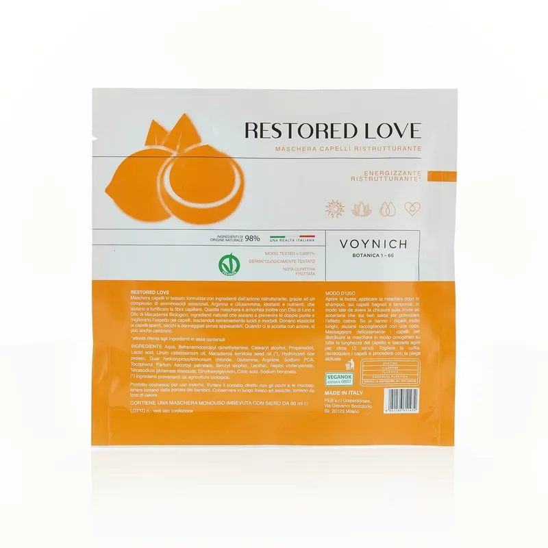 RESTORED LOVE Maschera Capelli Ristrutturante VOYNICH | Pinalli