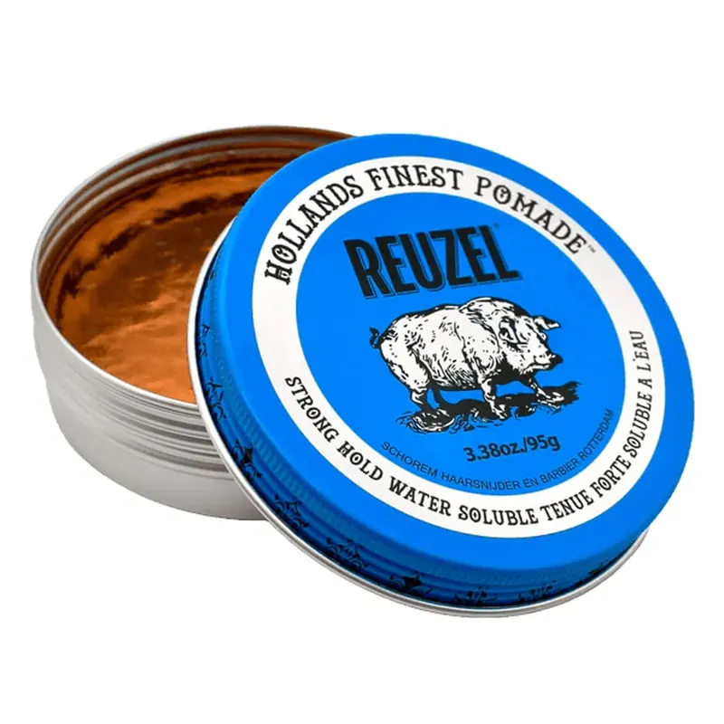 Reuzel cera capelli Blu tenuta forte 95gr