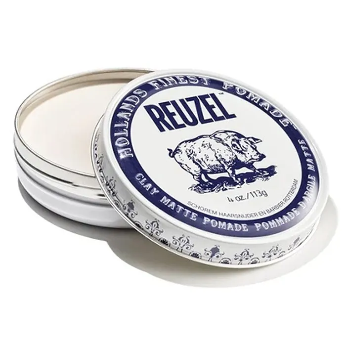 Reuzel cera capelli Clay tenuta media 113gr