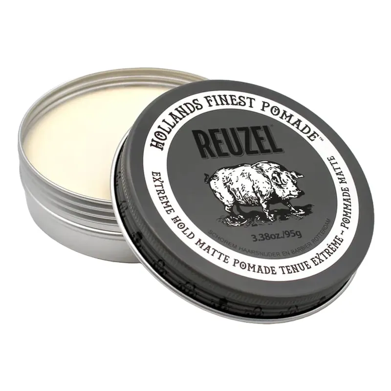 Reuzel cera capelli Extreme Hold tenuta estrema 95g