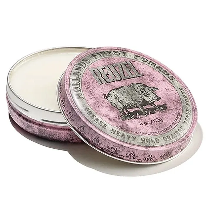 Reuzel cera capelli Rosa tenuta forte 113gr