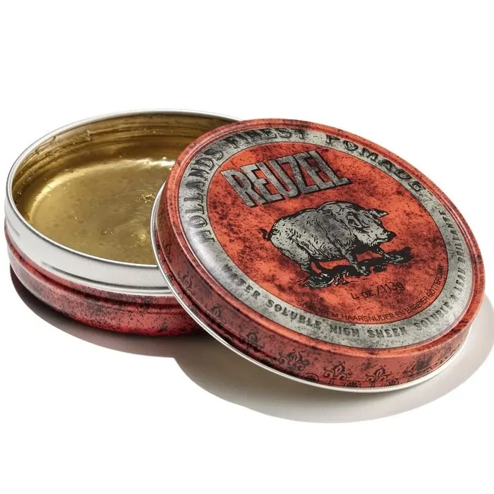 Reuzel cera capelli Rossa tenuta media 113gr