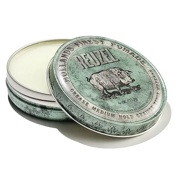 Reuzel cera capelli Verde tenuta media 113gr