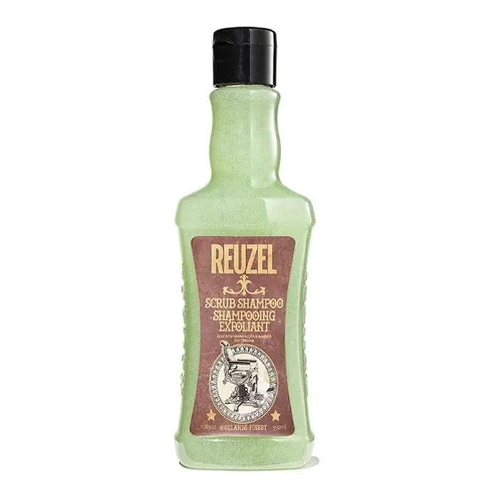 Reuzel shampoo scrub esfoliante 1000ml