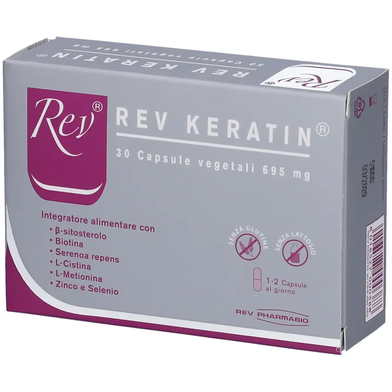 Rev Pharma Rev Keratin®