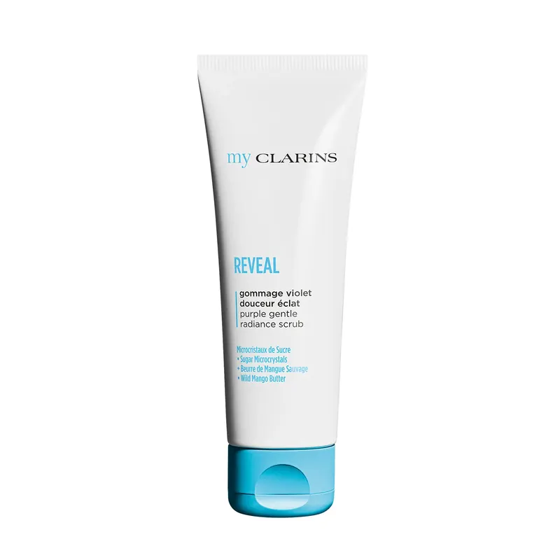 REVEAL Gommage Violet Douceur Éclat 50ml CLARINS | Pinalli