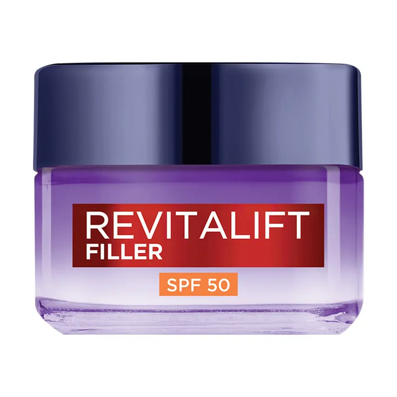Revitalift Filler Trattamento Giorno Rivolumizzante Anti-Rughe SPF 50 L'ORÉAL PARIS | Pinalli