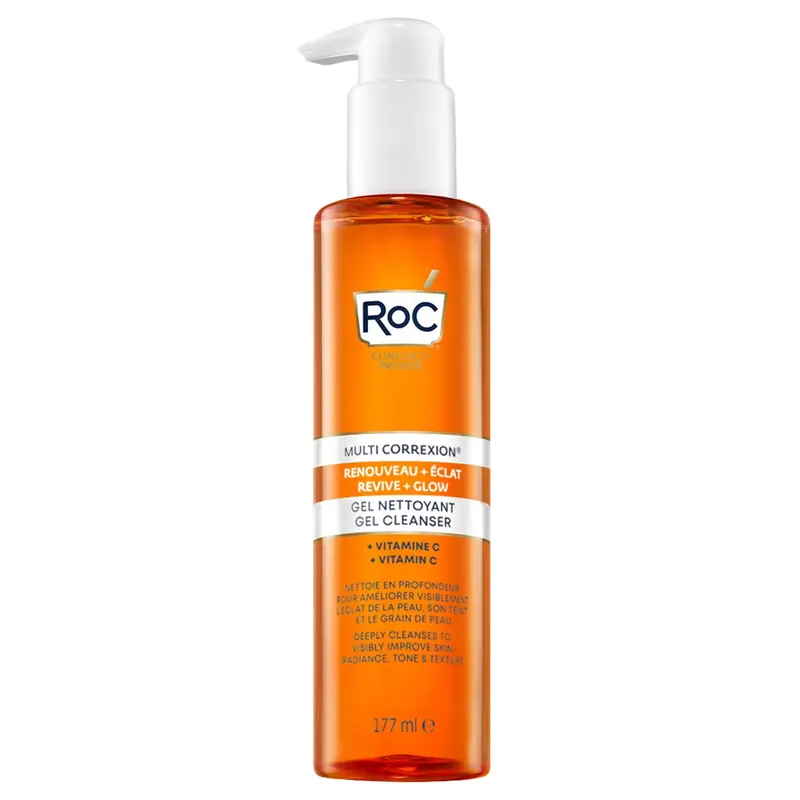 Revive + Glow Gel Detergente 177ml ROC | Pinalli