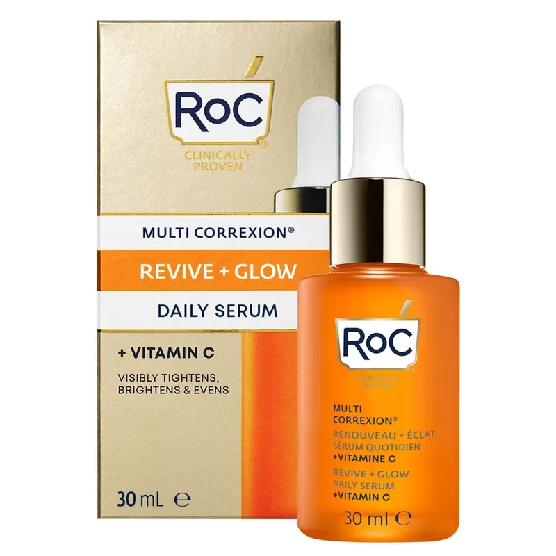 Revive + Glow Siero Viso 30ml ROC | Pinalli