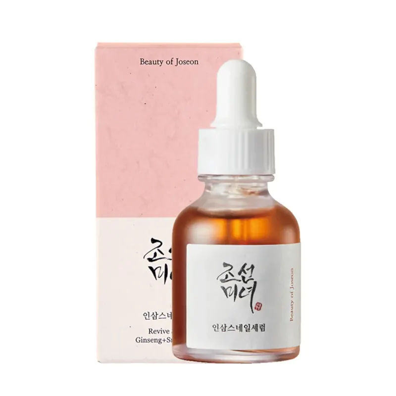 Revive Serum: Ginseng + Snail Mucin BEAUTY OF JOSEON | Pinalli