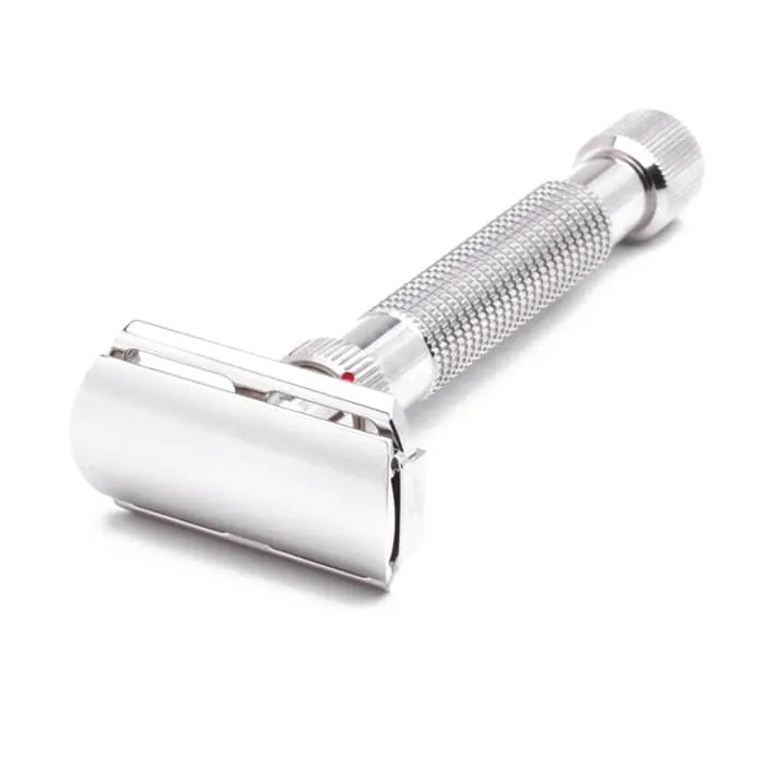 Rex ambassador XL rasoio di sicurezza regolabile in acciaio inox