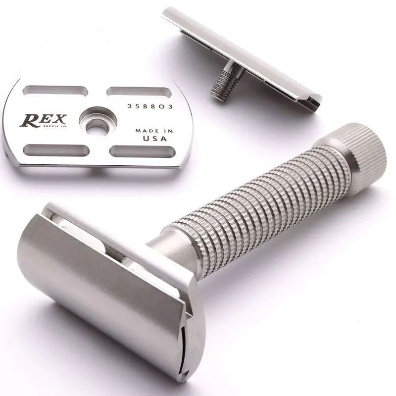 Rex Envoy rasoio di sicurezza in acciaio inox 316