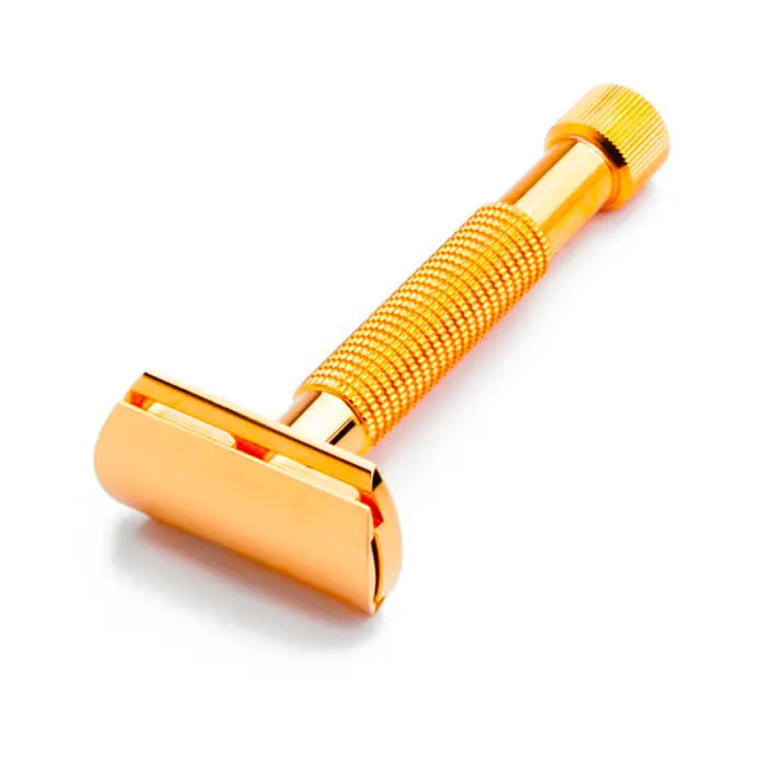 Rex rasoio di sicurezza Envoy XL Deluxe Gold