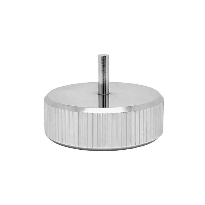 Rex Supply Co base stand per rasoi di sicurezza Ambassador Deluxe Rhodium – RSC-103R