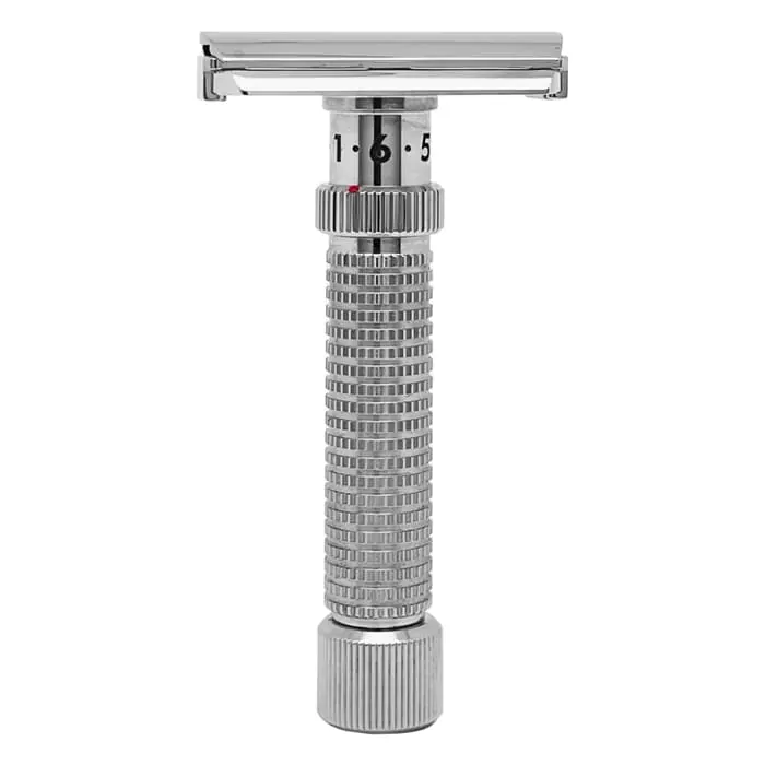 Rex Supply Co rasoio di sicurezza regolabile Ambassador Polished