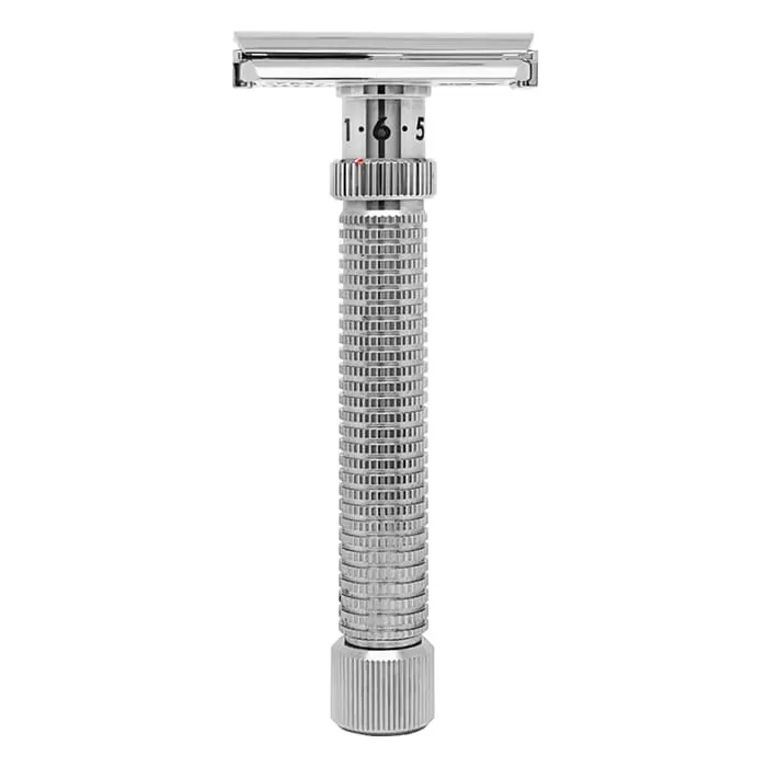 Rex Supply Co rasoio di sicurezza regolabile Ambassador XL Deluxe Polished