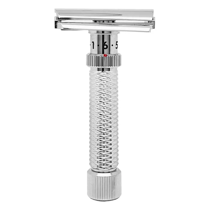Rex Supply Co rasoio di sicurezza regolabile slant Konsul Polished