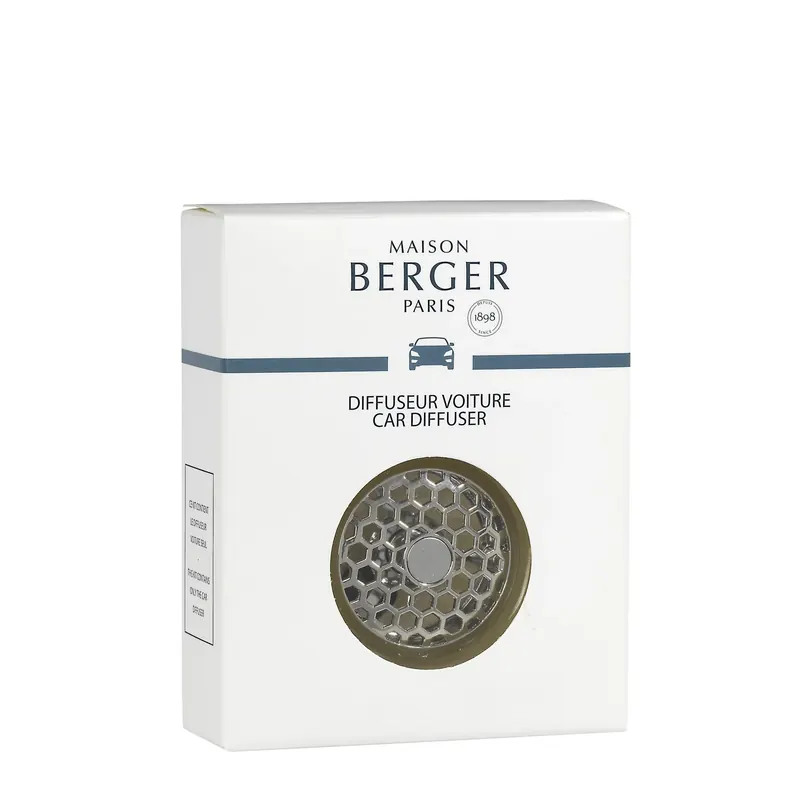 Ricambio Diffusore per Auto Car Honey Comb Chrome MAISON BERGER PARIS | Pinalli