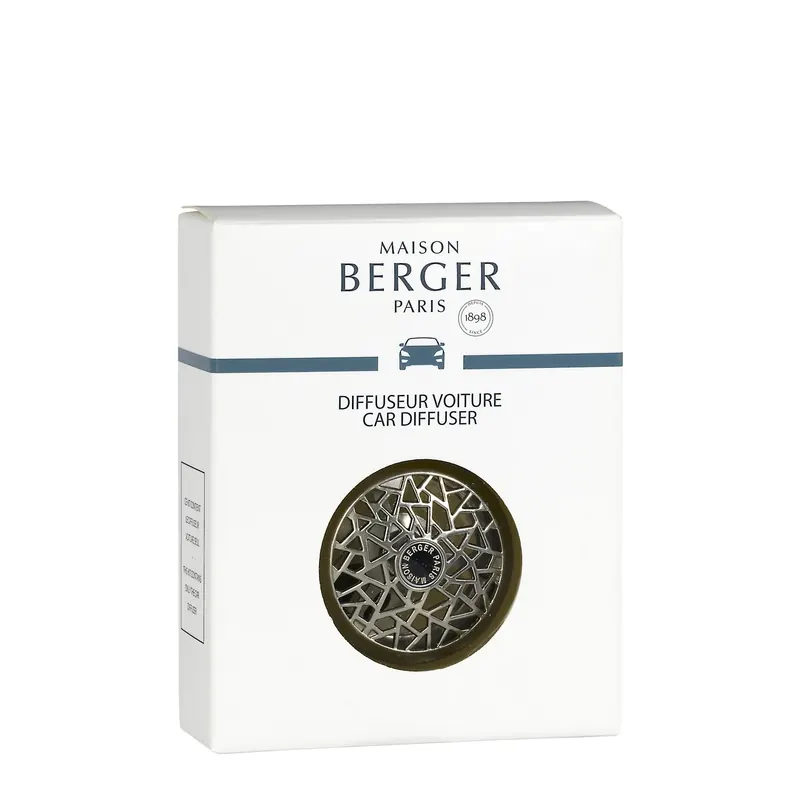 Ricambio Diffusore per Auto Graphic Nickel Mat MAISON BERGER PARIS | Pinalli