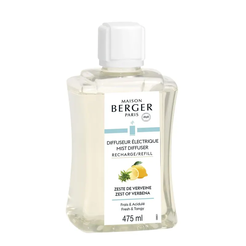 Ricarica Diffusore Elettrico Zeste De Verveine MAISON BERGER PARIS | Pinalli