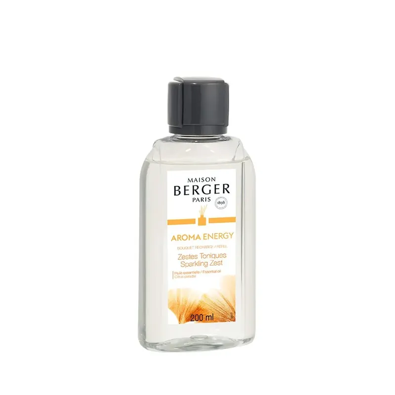 Ricarica per Diffusore Aroma Energy Zestes Toniques MAISON BERGER PARIS | Pinalli