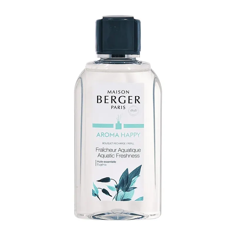 Ricarica per Diffusore Aroma Happy Fraîcheur Aquatique MAISON BERGER PARIS | Pinalli