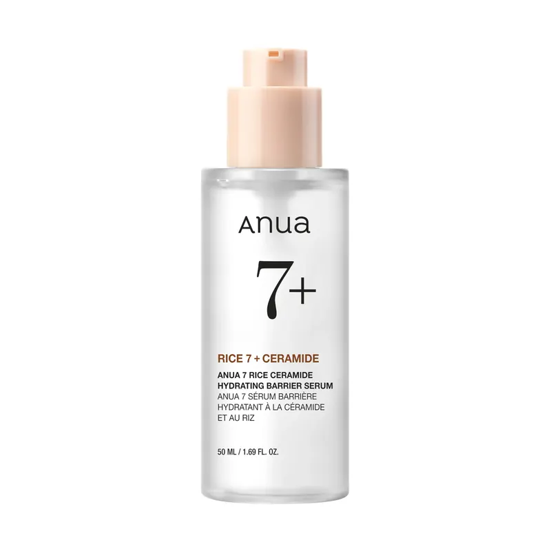 RICE 7 Ceramide Hydrating Barrier Serum 50ml ANUA | Pinalli