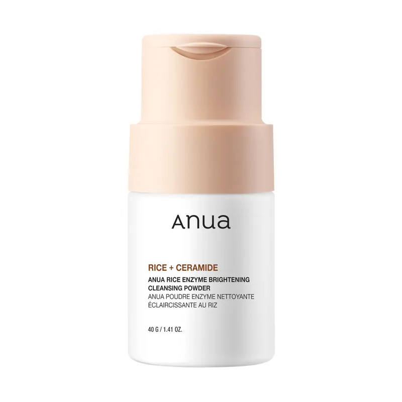 RICE Enzyme Brightening Cleansing Powder 40g ANUA | Pinalli
