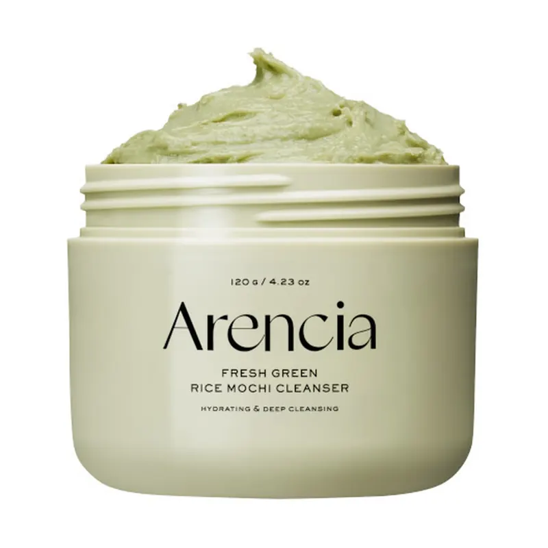 RICE MOCHI Fresh Green Rice Mochi Cleanser ARENCIA | Pinalli