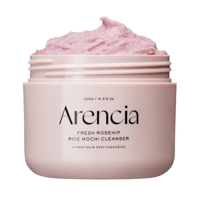 RICE MOCHI Fresh Royal Rosehip Rice Mochi Cleanser ARENCIA | Pinalli