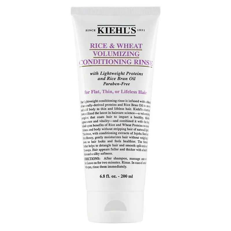 Rice & Wheat Volumizing Conditioning Rinse KIEHL'S | Pinalli