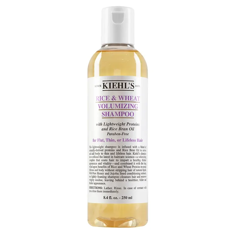 Rice & Wheat Volumizing Shampoo 250ml KIEHL'S | Pinalli