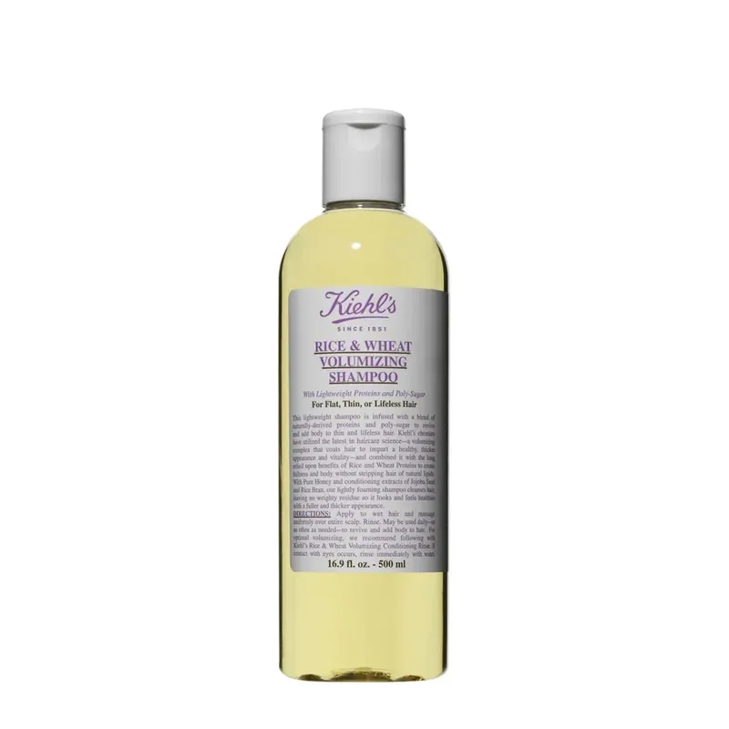 Rice & Wheat Volumizing Shampoo 500ml KIEHL'S | Pinalli