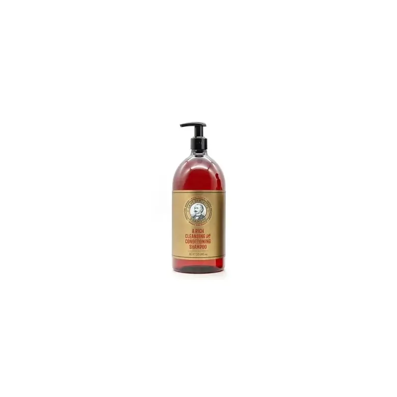Ricki Halls Booze & Baccy Hair Shampoo Captain Fawcett 1L