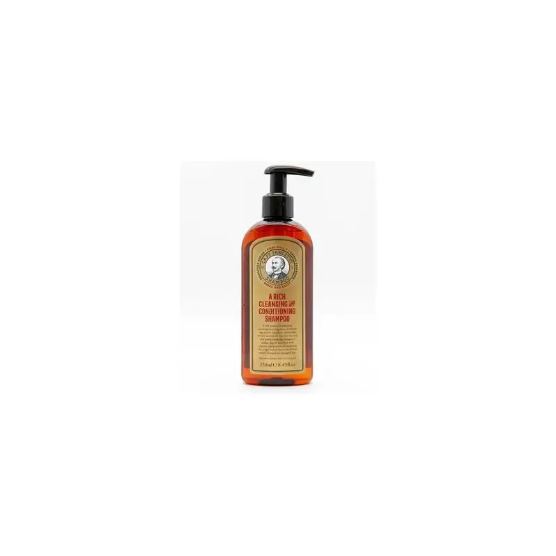 Ricki Halls Booze & Baccy Hair Shampoo Captain Fawcett 250ml