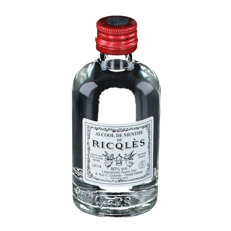 RICQLES Alcool de Menthe
