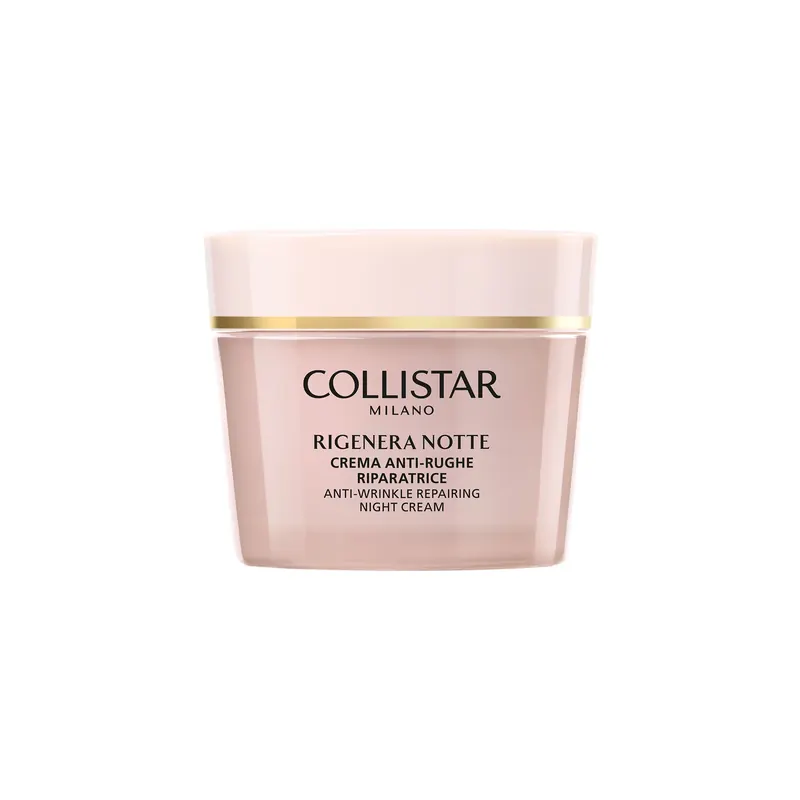 Rigenera Notte Crema Anti-Rughe Riparatrice Viso E Collo COLLISTAR | Pinalli