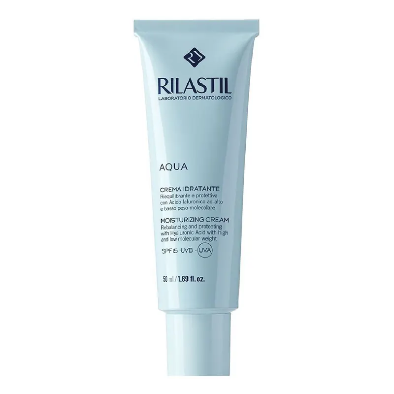 RILASTIL® AQUA Crema Idratante SPF 15