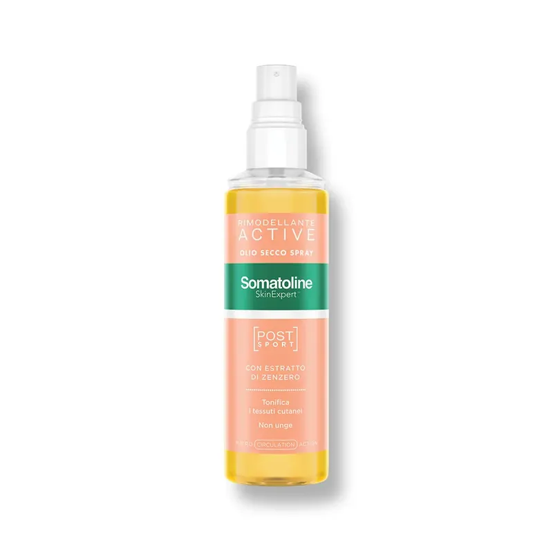 Rimodellante Active Olio Secco Spray SOMATOLINE | Pinalli