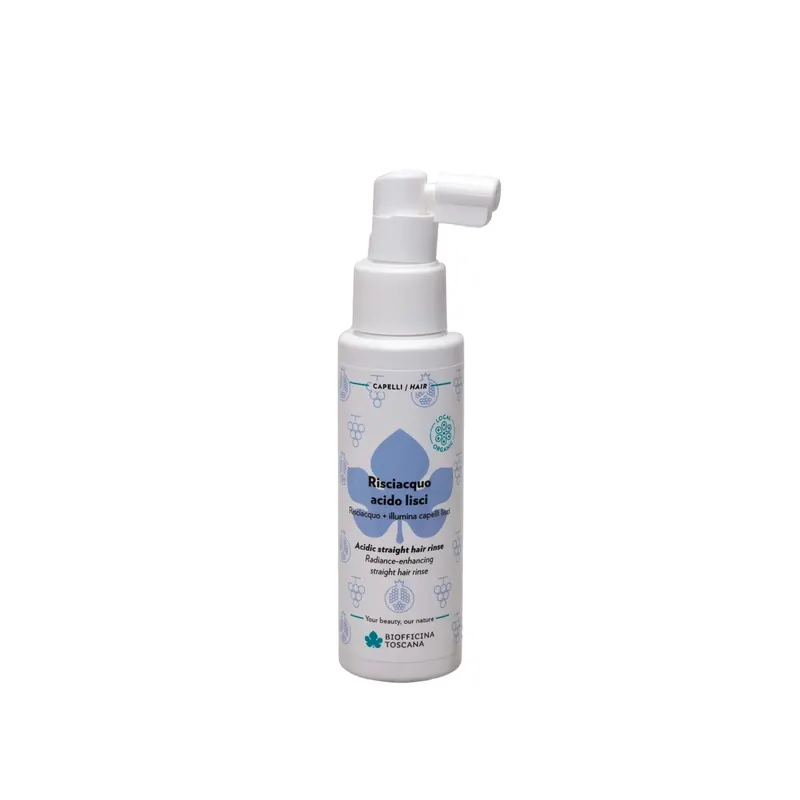 Risciacquo acido lisci 100ml BIOFFICINA TOSCANA | Pinalli