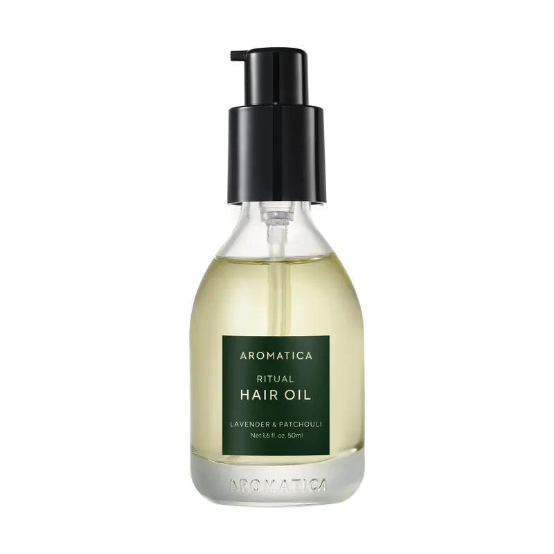 Ritual Hair Oil Lavender & Patchouli AROMATICA | Pinalli