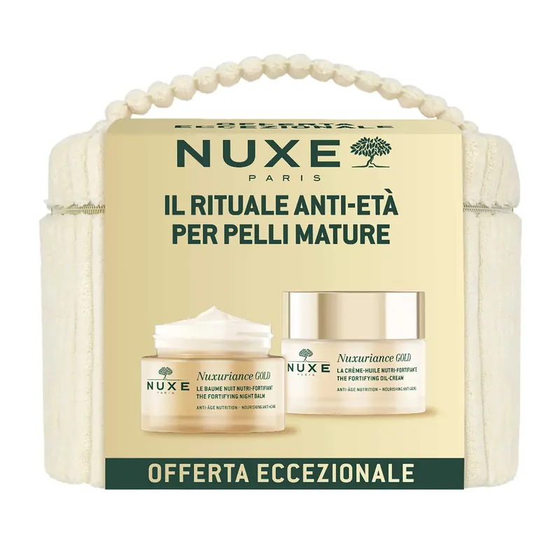 Rituale Anti-Età Per Pelli Mature Nuxuriance Gold NUXE | Pinalli