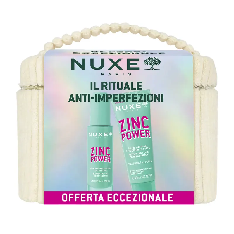 Rituale Anti-Imperfezioni Zinc Power 1pz NUXE | Pinalli