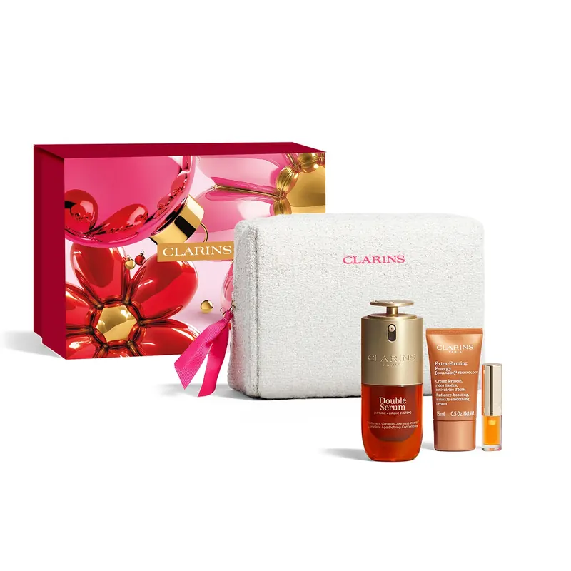 Rituale Double Serum & Extra-Firming Energy CLARINS | Pinalli