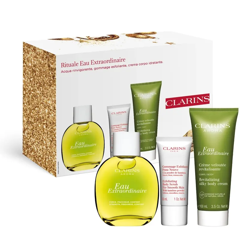 Rituale Eau Extraordinaire CLARINS | Pinalli